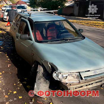 У Кропивницькому п'яний водій влаштував ДТП (ФОТО)